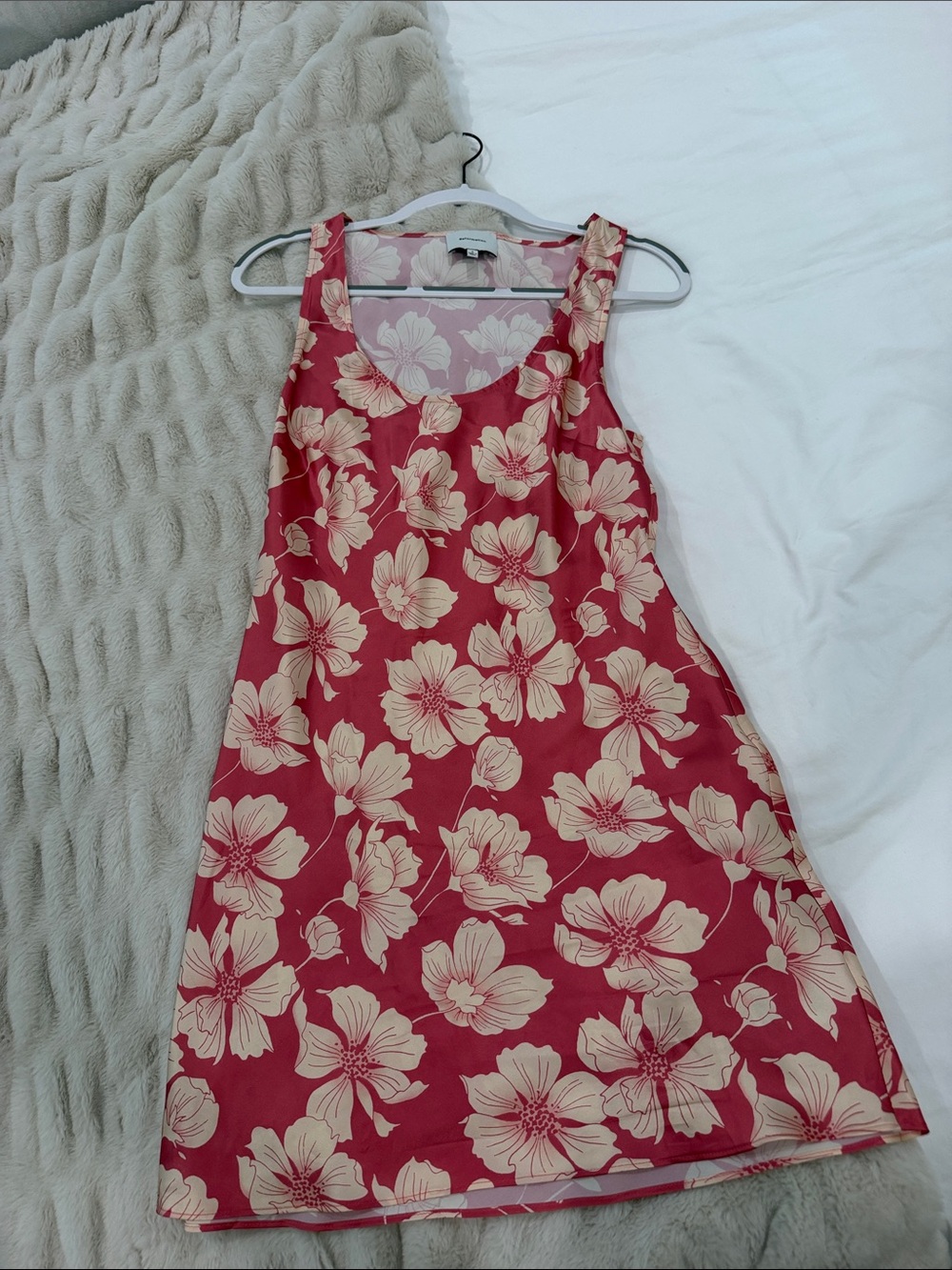 Reformation Floral Sleeveless Dress
